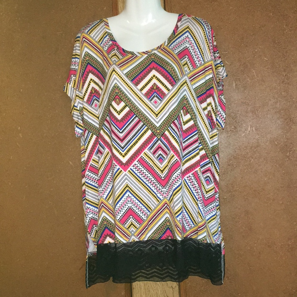 Boho Style Tunic